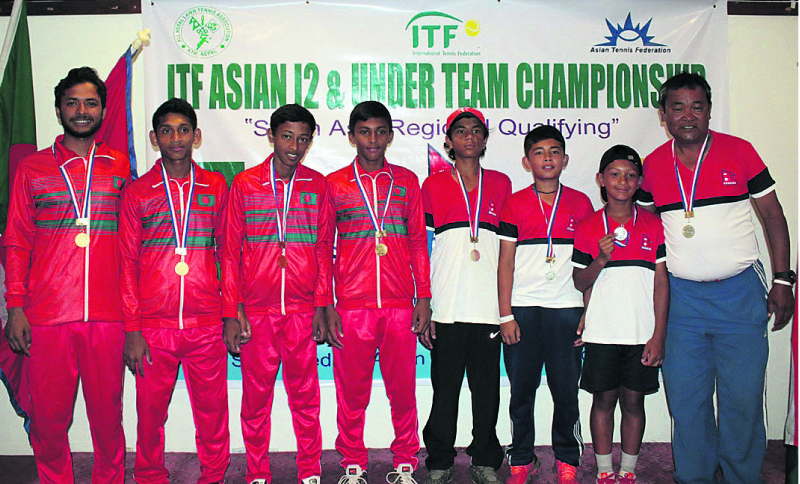 Nepal qualifies for ITF Asian U12 Championship