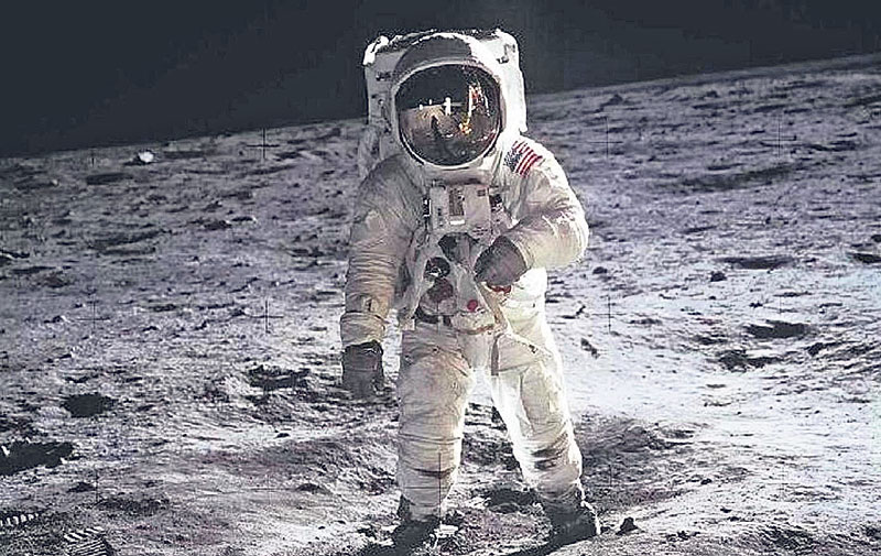 Moon astronaut Aldrin visiting Nepal