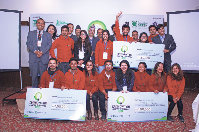 Youth innovators plan green startups