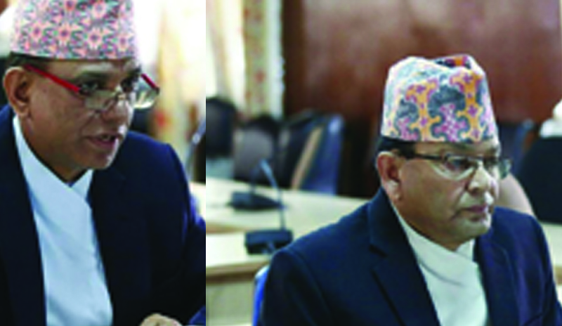 PHSC conducts public hearing to assess eligibility of recommended CIAA and FCGO chiefs
