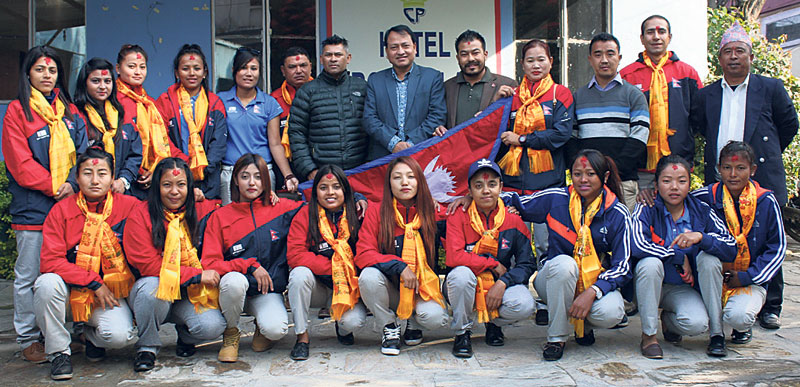 Nepali eves eye to upset Test nation
