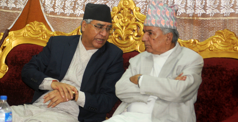 Paudel gives Deuba tough time picking ministers