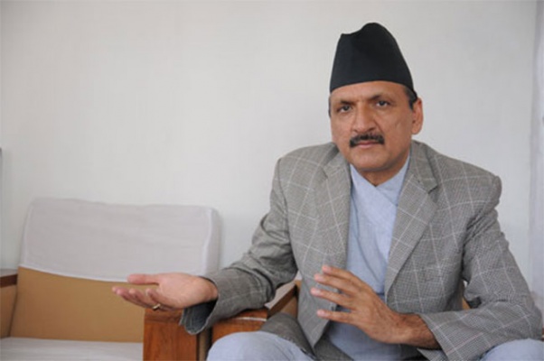 Nat'l consensus govt a must to resolve existing problems: Mahat
