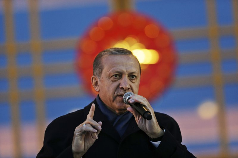 Turkey's president Erdogan fulfills ambition, but at a cost