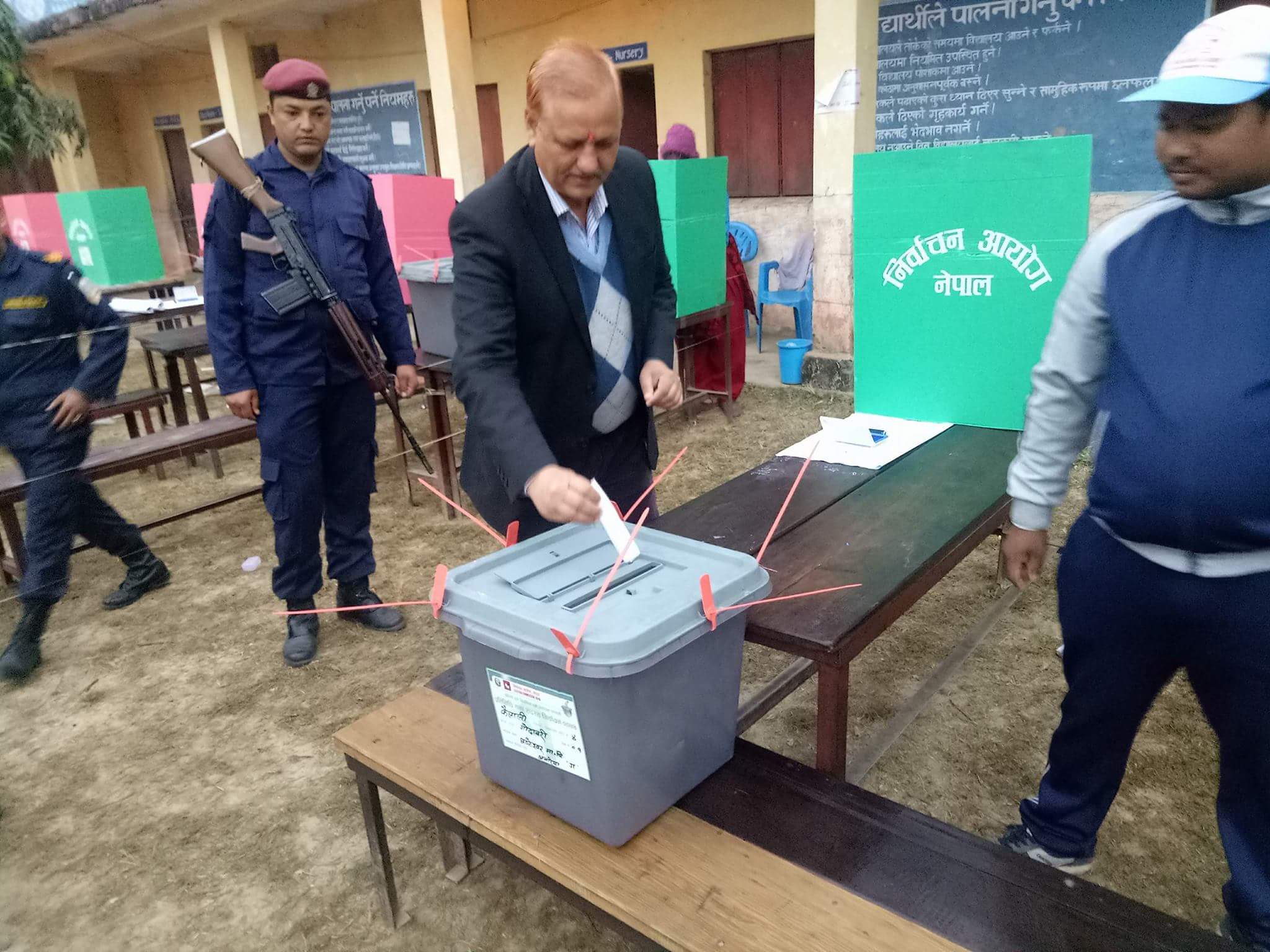 Glimpses: Kailali votes (photo feature)