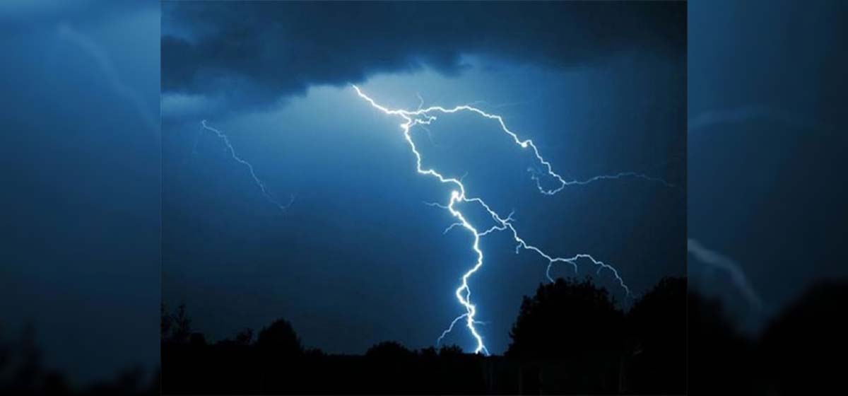 Rainfall with thunderstorm likely in a few places of hilly areas