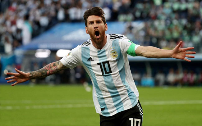 Lionel Messi: Argentina & Paris St-Germain forward reaches 800 goals