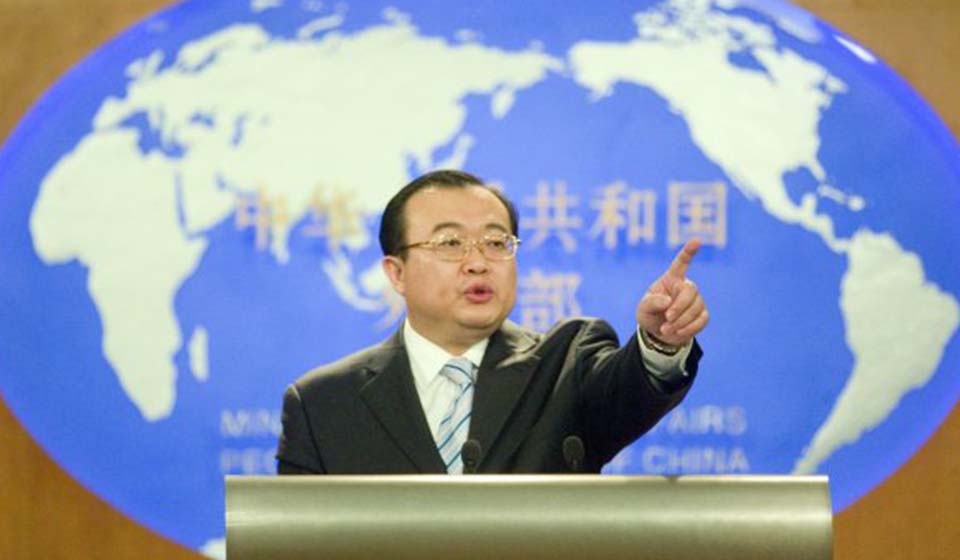 Foreign department chief of CPC, Liu, arrives
