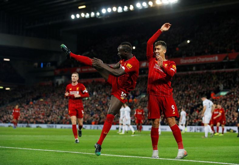 Salah and Mane strike as Liverpool see off The Blades