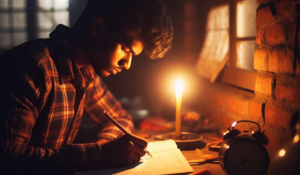 Students suffer due to daily power outage of 11 hours in Humla