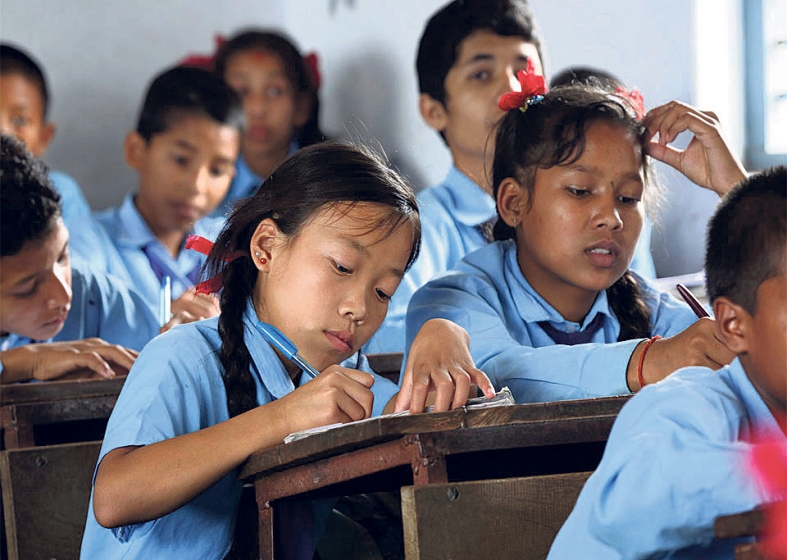 Eight local levels in Kathmandu implement local curriculum