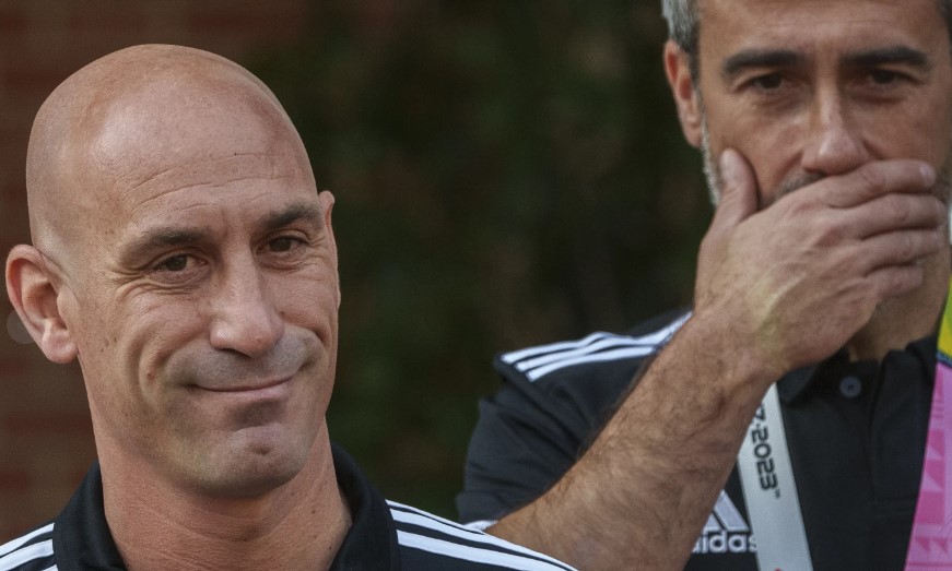 Rubiales resigns as Spain’s soccer president 3 weeks after kissing player at Women’s World Cup final