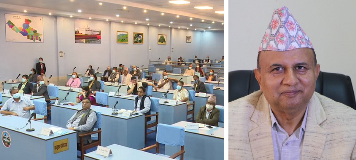 Chief Minister Pokharel loses majority as JSP Minister Rayamajhi resigns