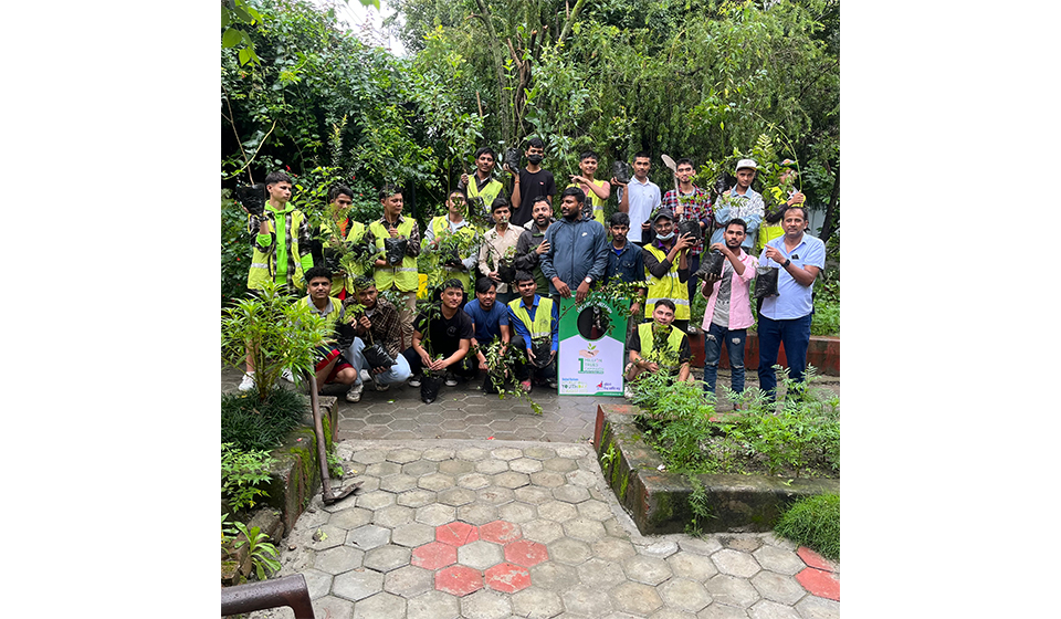 LWPF celebrates International Youth Day 2023 by planting trees at UN Park