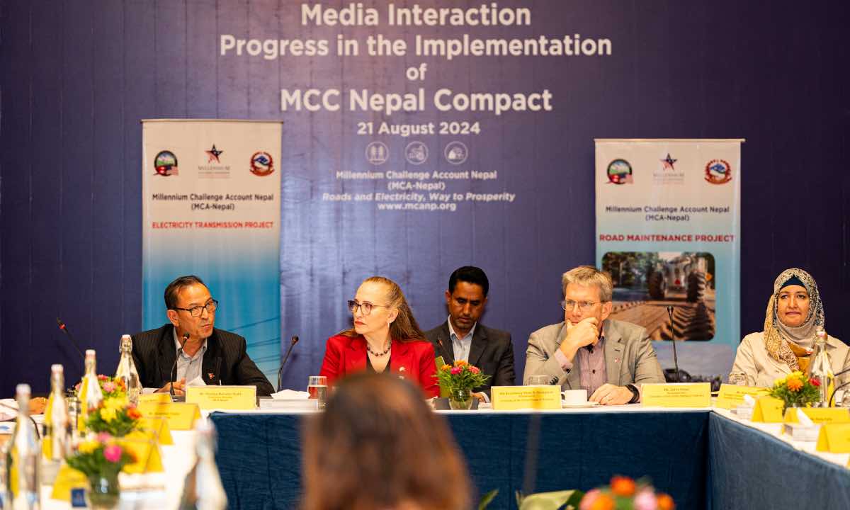 MCA-Nepal officials reaffirm commitment to complete cross-border transmission line, road projects within five-year timeline