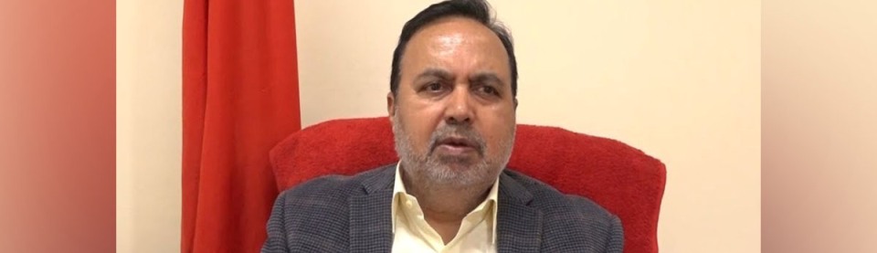 Industrialist Moti Lal Dugar appointed special economic advisor to PM Oli