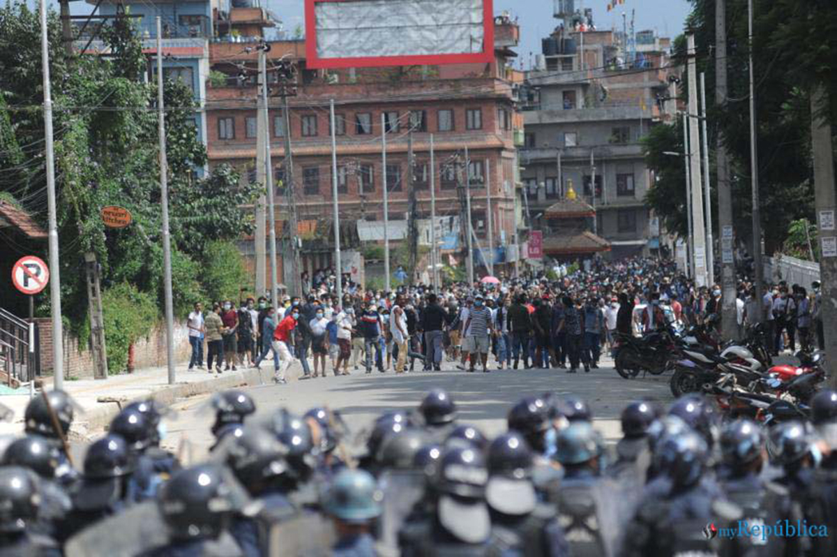 Curfew order issued in Lalitpur from 4 am Friday