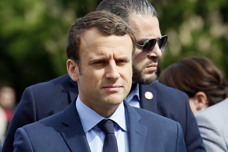French new president Macron seeks parliament majority