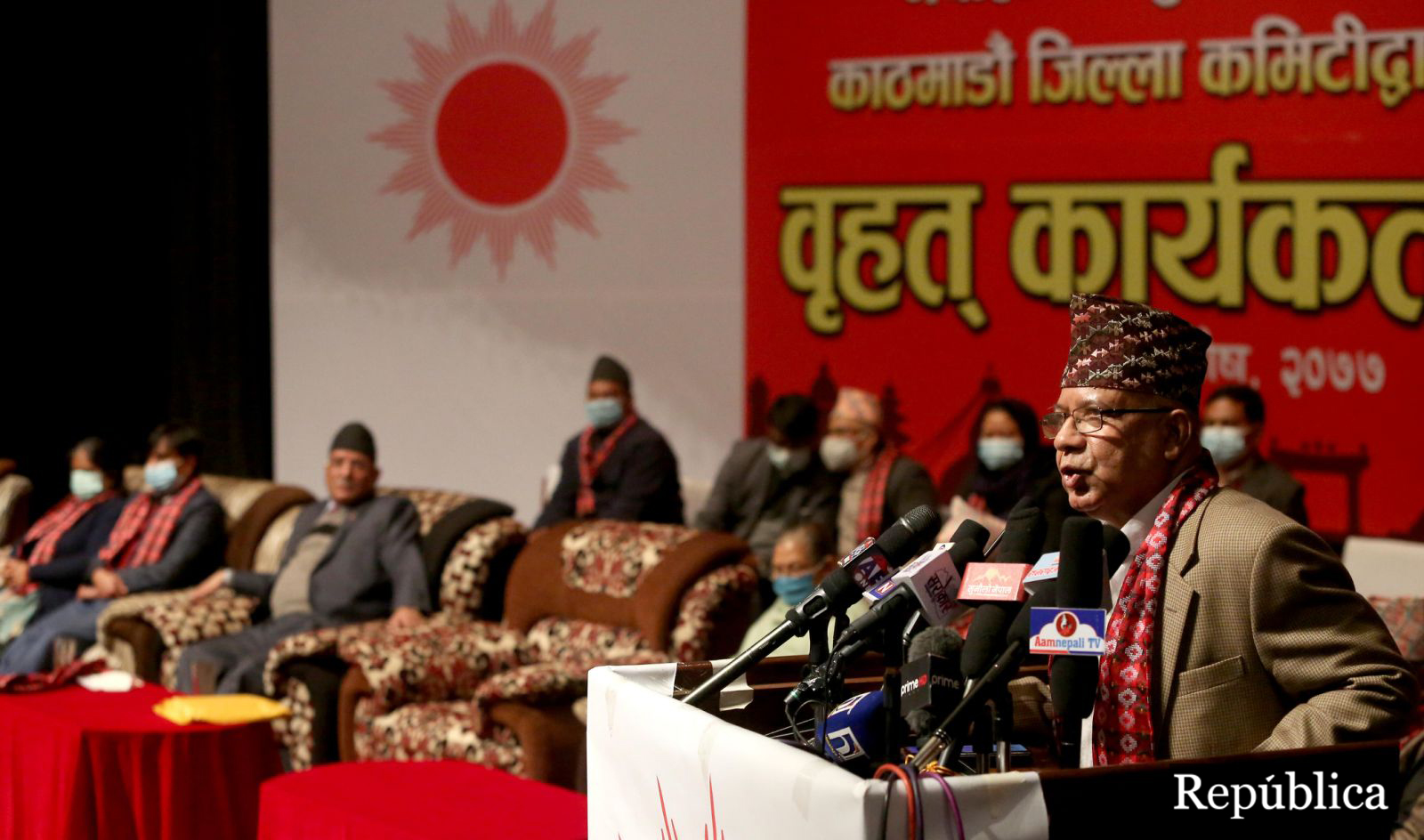 Dahal-Nepal faction chair Nepal rules out possibility of unity and cooperation with Oli