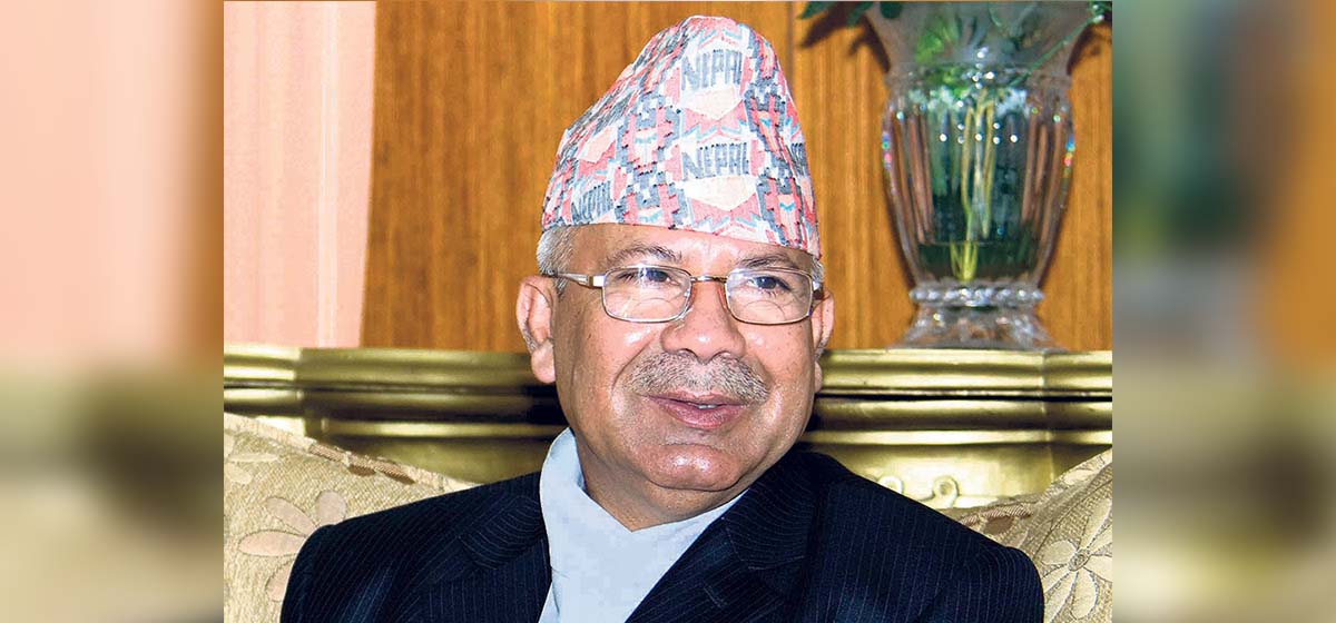 Oli made offer of prime minister to break opposition alliance: Madhav Kumar Nepal