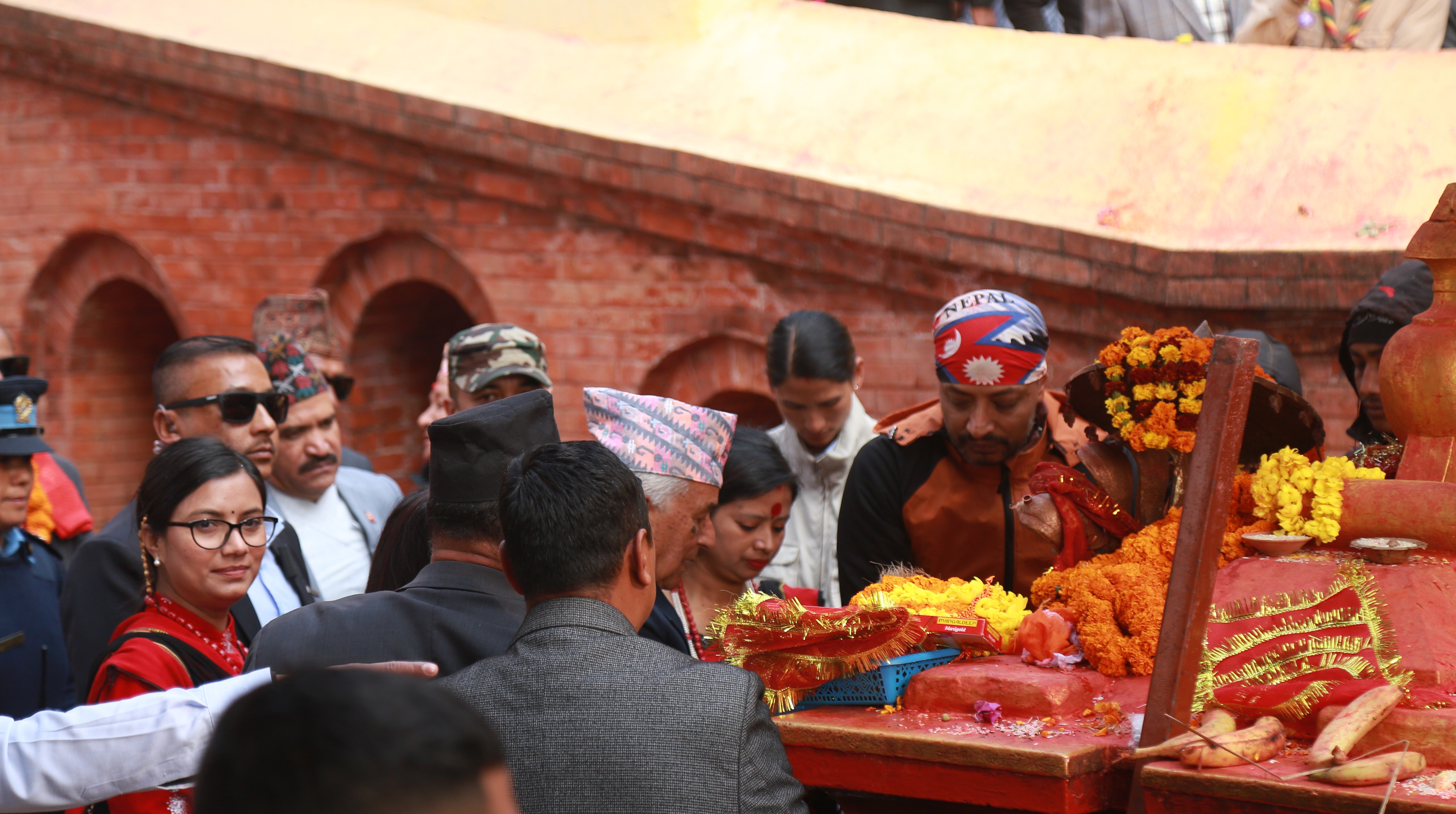 President Paudel observes Madhavnarayan Fair