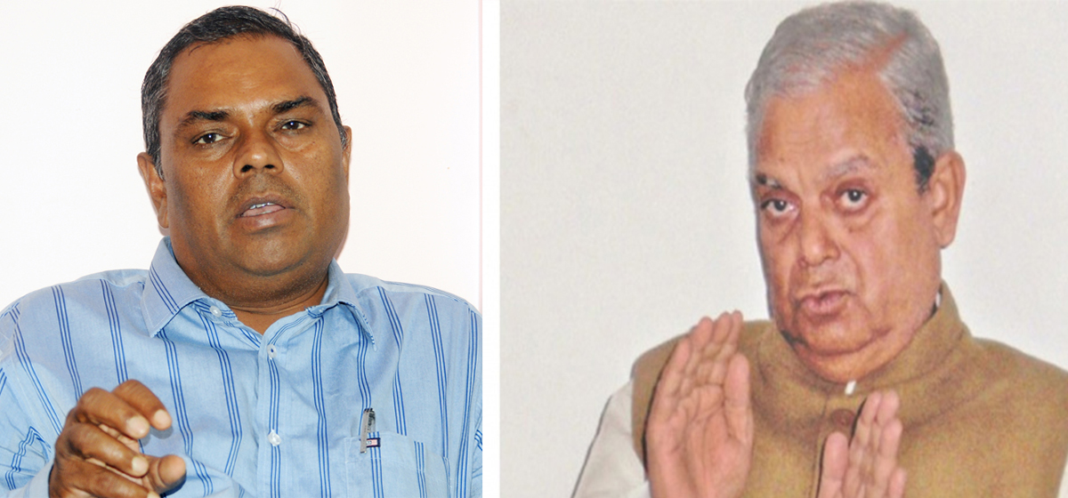 Madhesi parties in a tug of war to pull people’s reps to their side