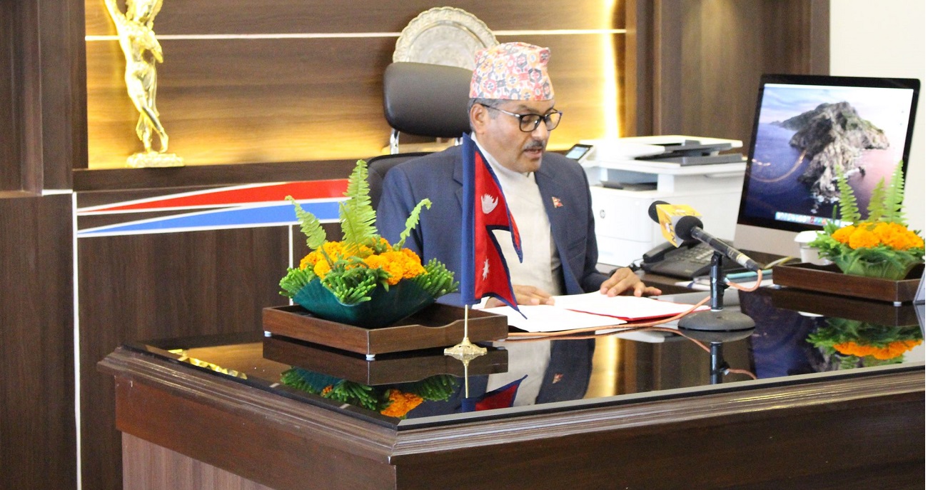 Nepali economy has started to experience side effects of global economic slowdown: NRB Governor Adhikari