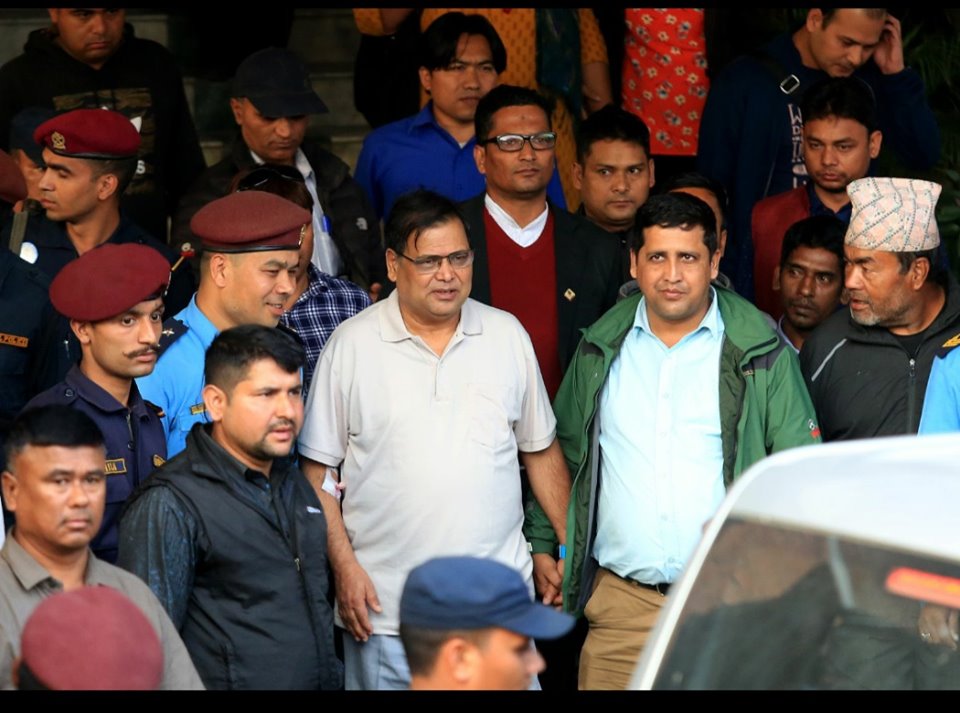 Kathmandu District Court allows police to remand Mahara into custody for three days