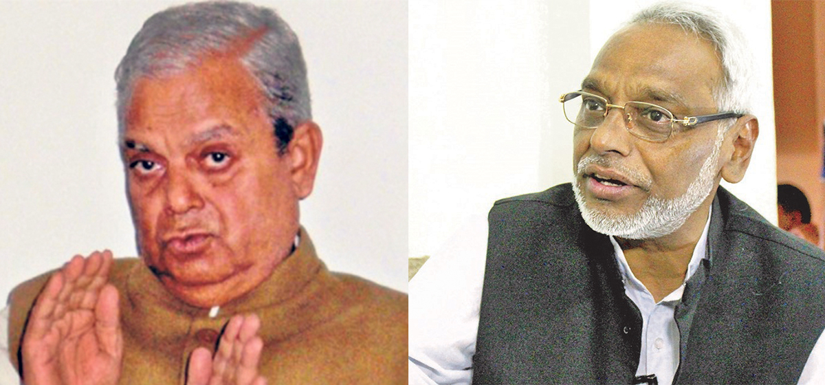 Thakur and Mahato removed from central committee