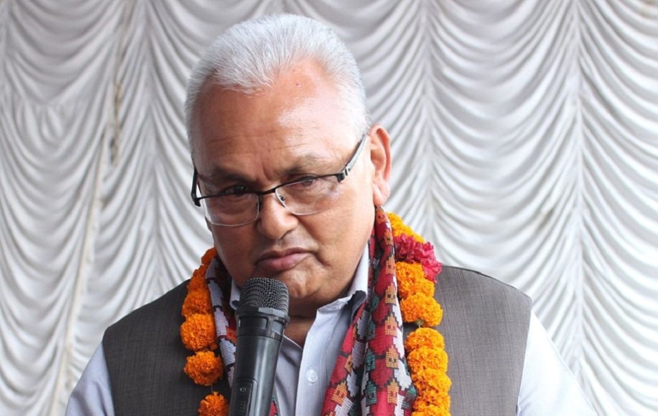 Pandey appointed Nepal's ambassador to China