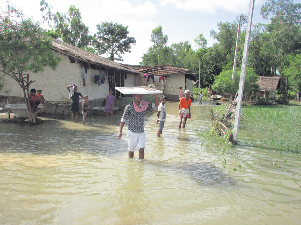 Flood victims terrified over possibility of epidemics