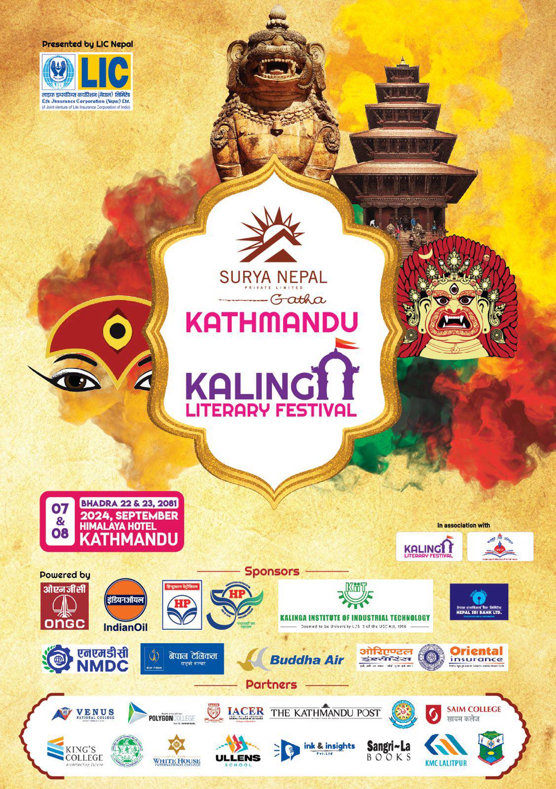 Kathmandu Kalinga Literary Festival to spotlight Asian art, culture, and literature