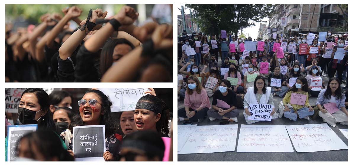 Day 2: Rights activists take to the streets demanding justice for victims of sexual abuse (with photos)