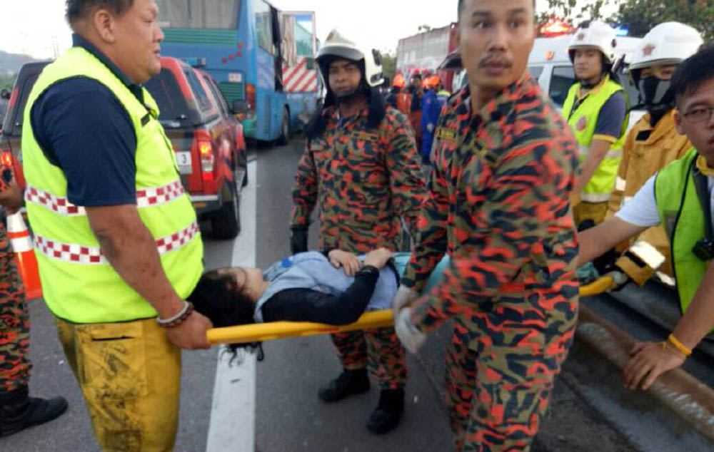 3 Nepalis injured in bus mishap in Malaysia
