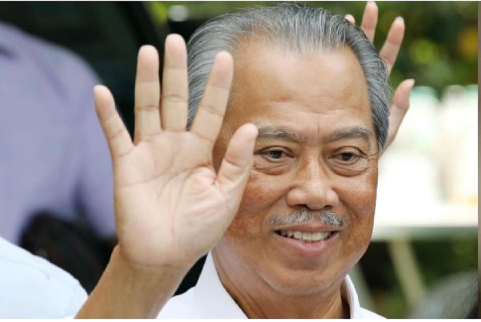 Malaysia's Muhyiddin sworn in as PM, succeeding Mahathir