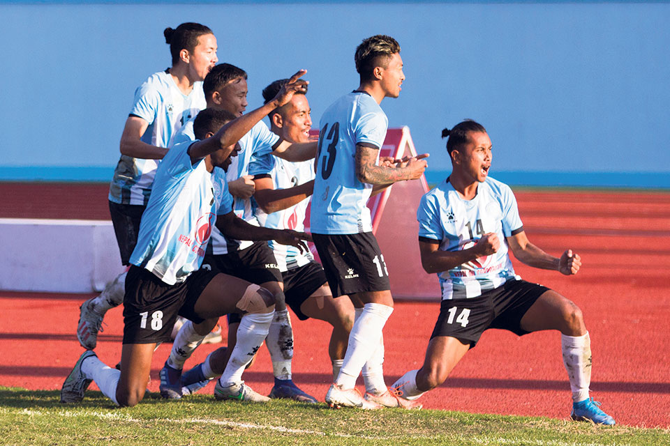 Manang fails to go top after Three Star draw