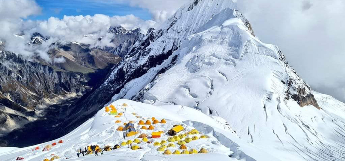 Govt collects highest amount of royalty from Mt Manaslu climbing permits