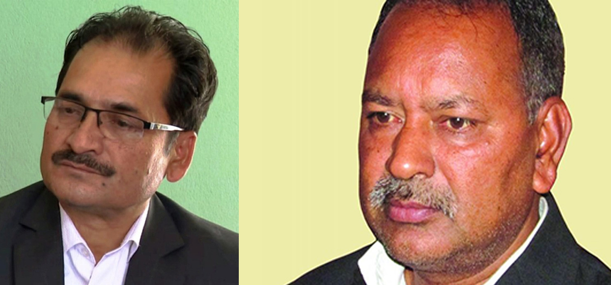 Minister Thapa holds meeting with key leader of Chand-led outfit