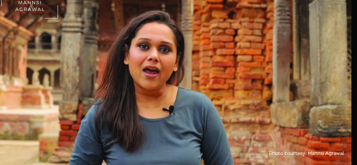 How a Kolkata girl came up with her viral video about Nepal (with video)