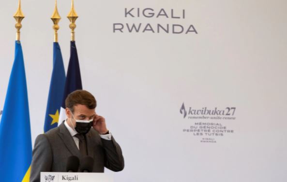 France's Macron seeks forgiveness over Rwanda genocide
