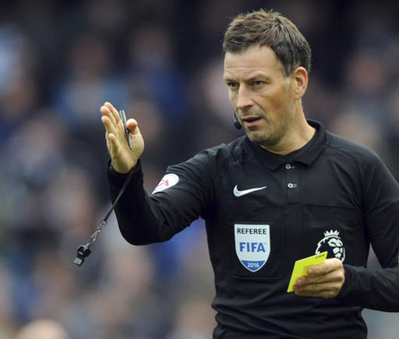 Clattenburg opens up on coping with errors