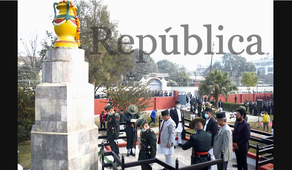 PM Dahal inaugurates National Martyrs and Missing Persons' Memorial (Photo Feature)