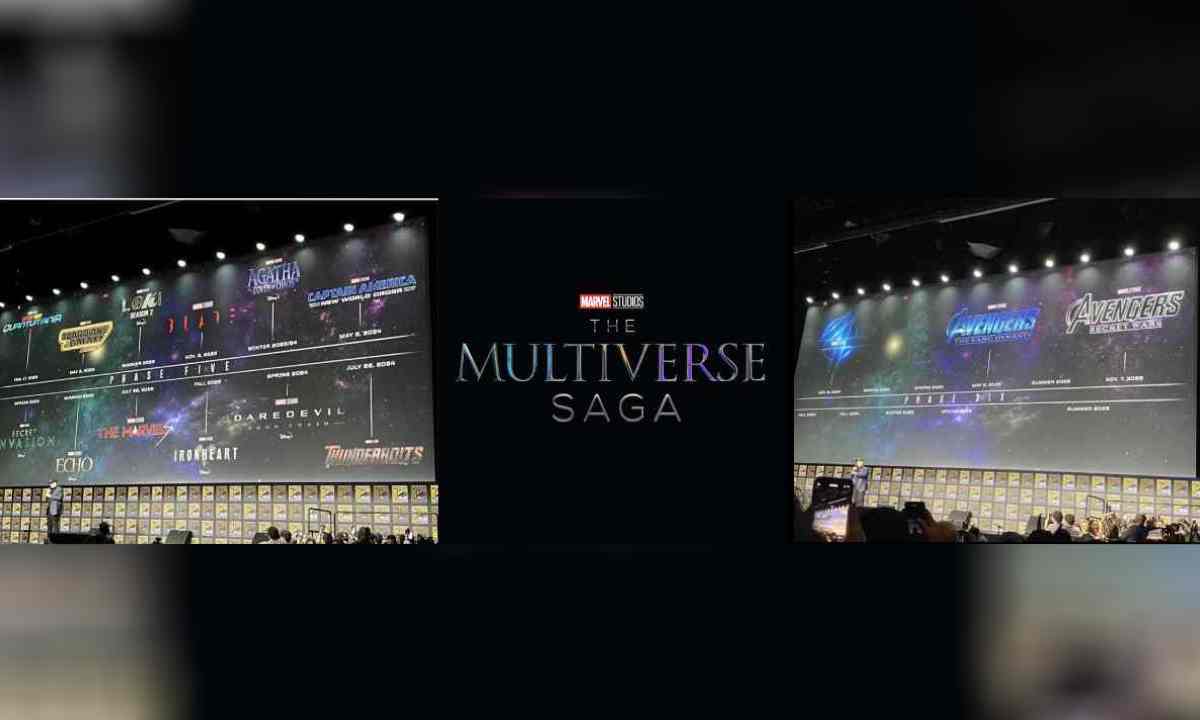 Marvel announces Phases 5 and 6 at San Diego Comic Con 2022