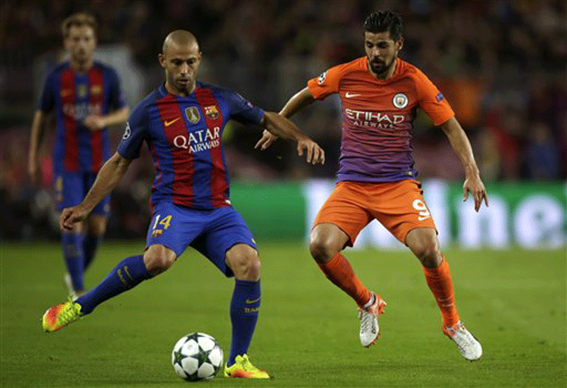 Mascherano keeps on proving his worth to Barcelona