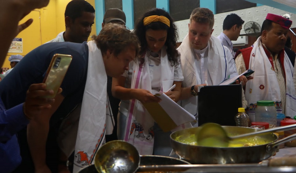 BBC MasterChef: The Professionals 2020 finalists inspire YTP chefs in Janakpurdham