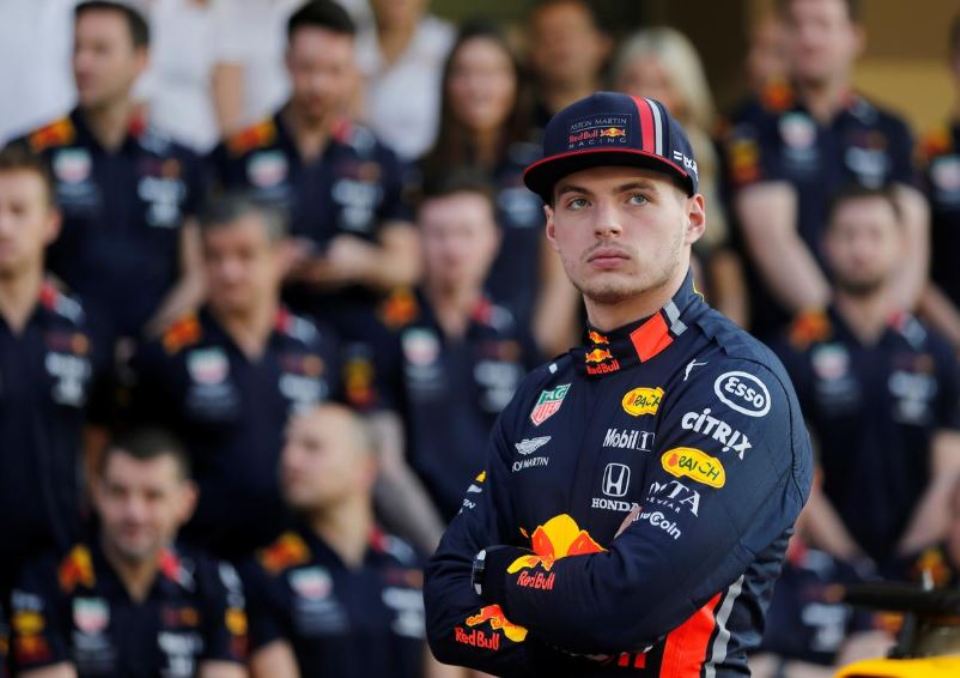 Red Bull secure Verstappen for the next four years