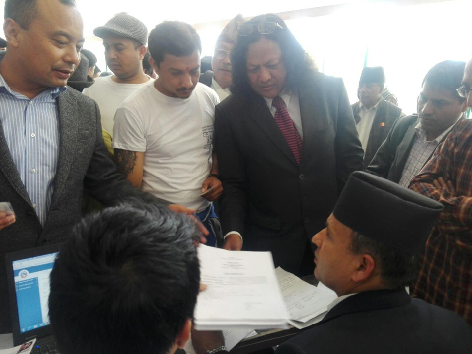 6 individuals file candidacies for Kathmandu mayoral post