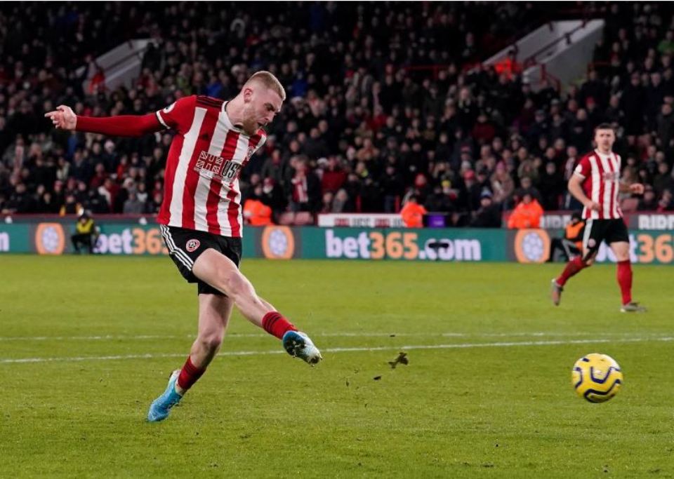 Sheff Utd up to fifth after VAR seals win over West Ham