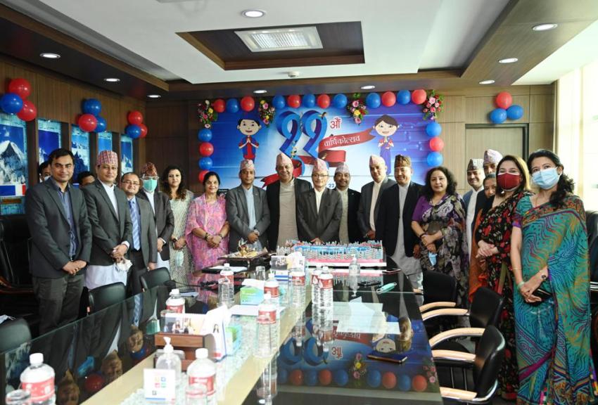 Mega Bank celebrates 11th anniversary