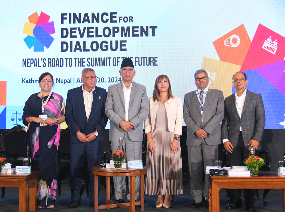 'Concerted efforts required to mobilize finance for sustainable development in Nepal'